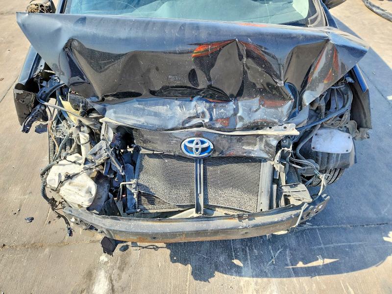 63509876 :رقم المزاد ، JTDKDTB3XC1513180 vin ، 2012 Toyota Prius C مزاد بيع