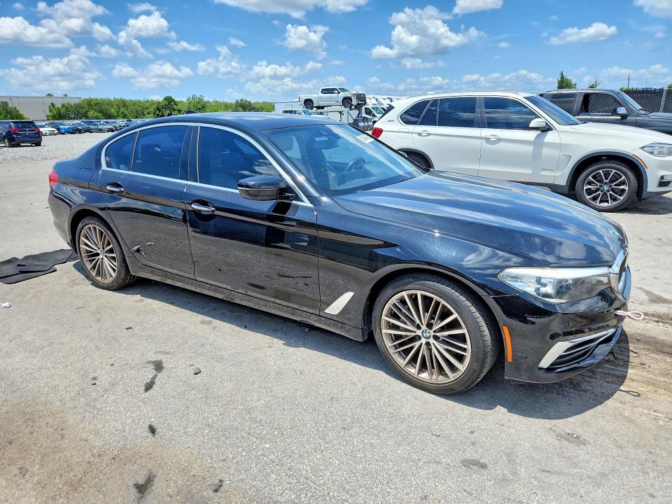 Продаж на аукціоні авто 2018 Bmw 530, vin: WBAJA7C57JWC77406, номер лоту: 62494966