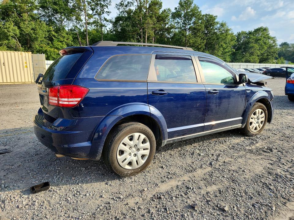 59534936 :رقم المزاد ، 3C4PDCABXLT278349 vin ، 2020 Dodge Journey مزاد بيع