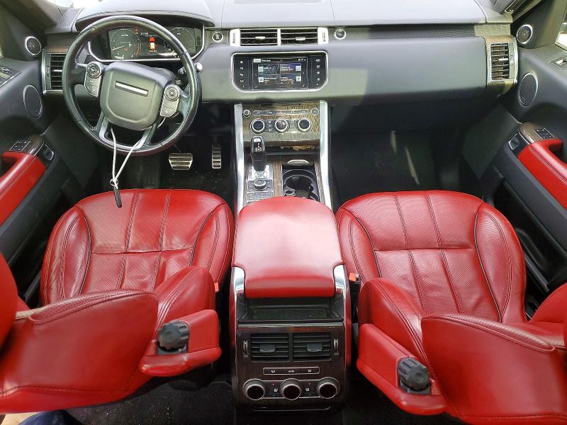 Продажа на аукционе авто 2016 Land Rover Range Rover Sport, vin: SALWR2EF9GA100443, номер лота: 60065496