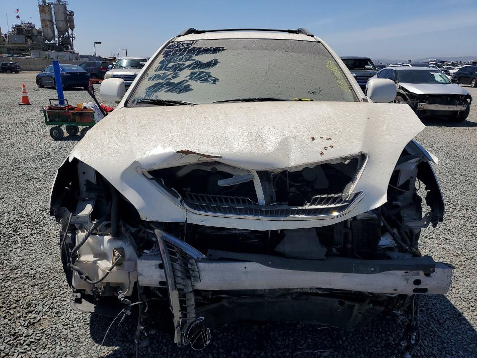 2007 Lexus Rx 400h Hyb მანქანა იყიდება აუქციონზე, vin: JTJGW31U372004278, აუქციონის ნომერი: 61871926