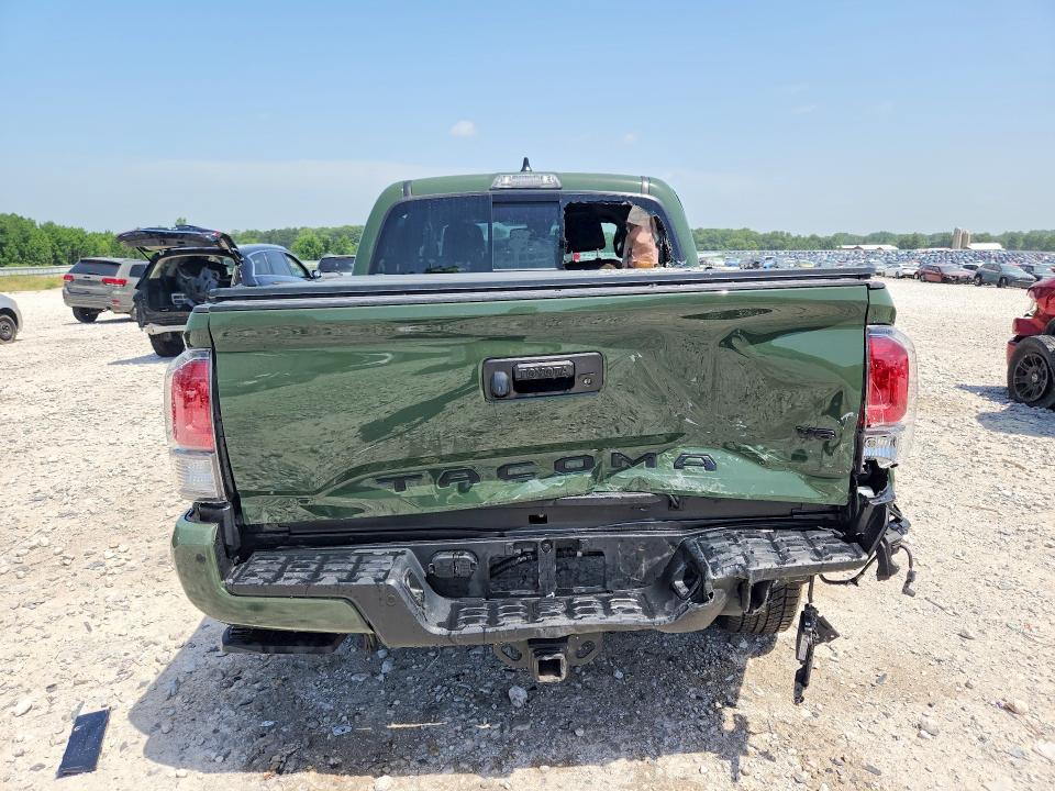 Продаж на аукціоні авто 2021 Toyota Tacoma, vin: 5TFCZ5AN3MX280309, номер лоту: 59076756