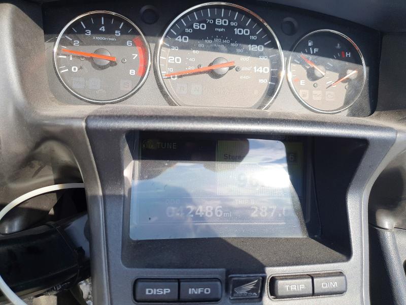 2010 Honda Gl1800 მანქანა იყიდება აუქციონზე, vin: 1HFSC47H2AA902797, აუქციონის ნომერი: 59979106