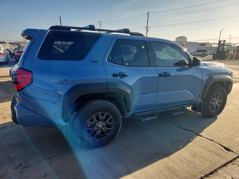 Продажа на аукционе авто 2025 Toyota 4runner, vin: JTEVA5AR6S5006173, номер лота: 61394116