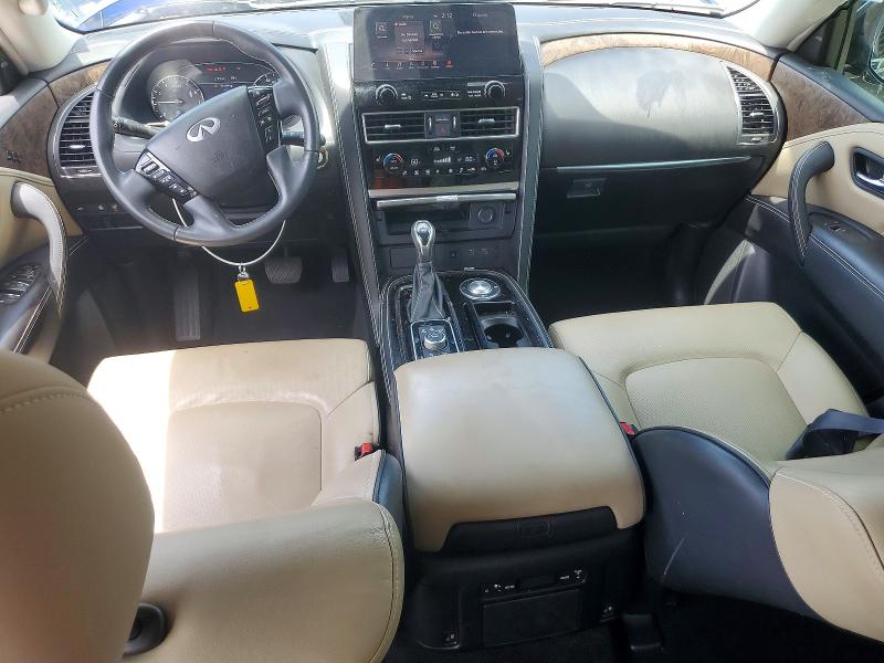 Продаж на аукціоні авто 2022 Infiniti Qx80, vin: JN8AZ2AF7N9740502, номер лоту: 61698796