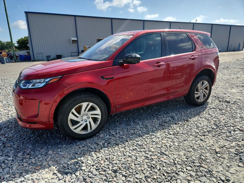 Продаж на аукціоні авто 2021 Land Rover Discovery Sport, vin: SALCT2FX5MH904107, номер лоту: 61549786