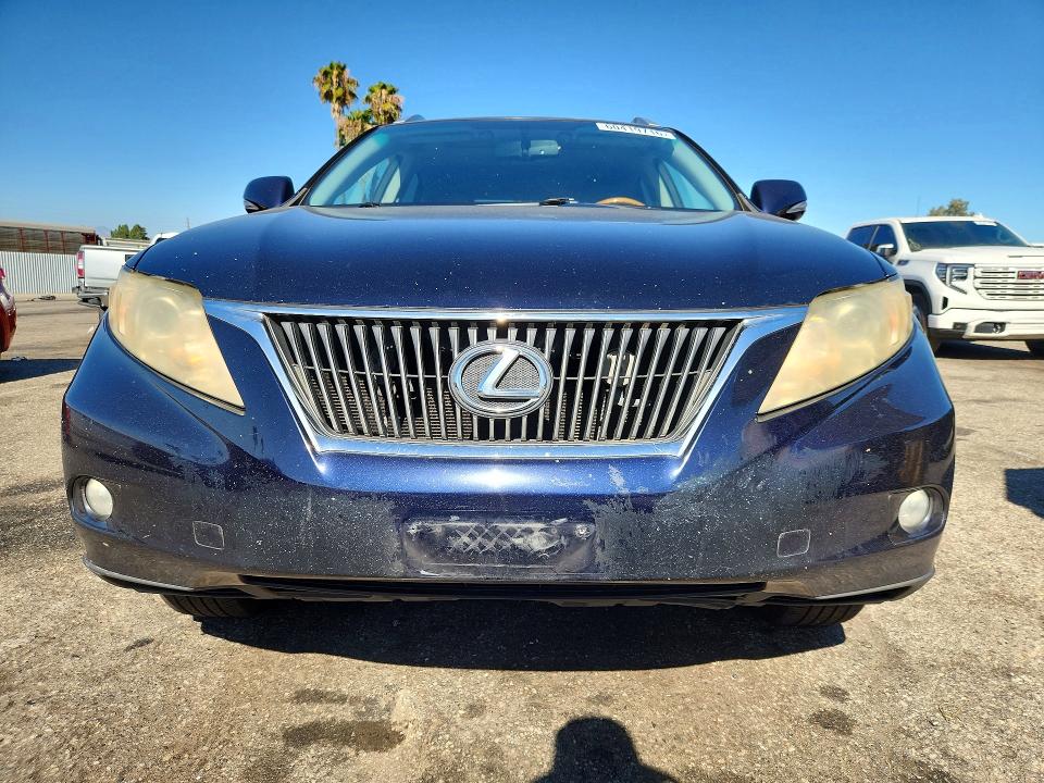 2010 Lexus Rx მანქანა იყიდება აუქციონზე, vin: JTJZK1BA3A2001417, აუქციონის ნომერი: 60419716