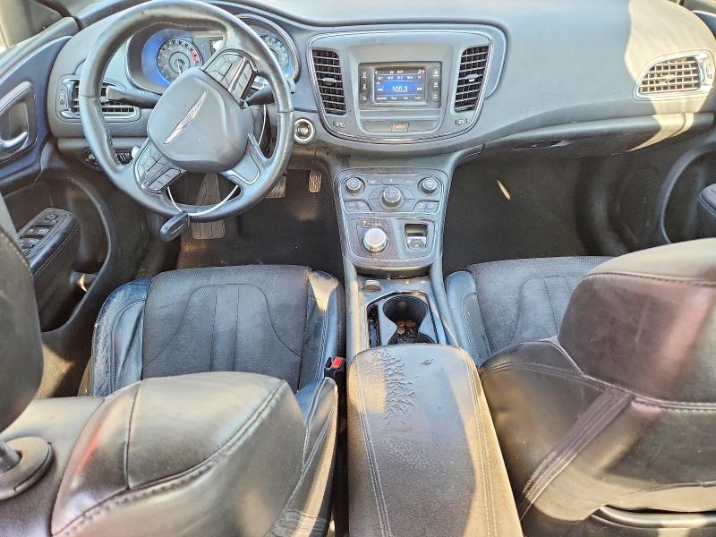 59694096 :رقم المزاد ، 1C3CCCBB7FN555984 vin ، 2015 Chrysler 200 مزاد بيع