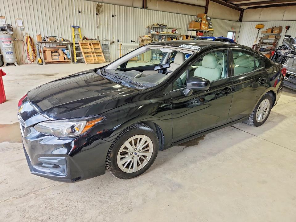 Продажа на аукционе авто 2017 Subaru Impreza, vin: 4S3GKAB69H3616449, номер лота: 60213516