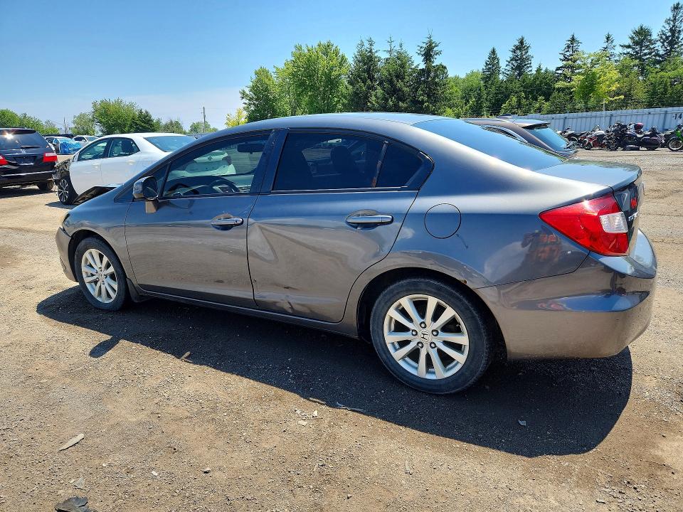 Продаж на аукціоні авто 2012 Honda Civic, vin: 2HGFB2E55CH006687, номер лоту: 59332316