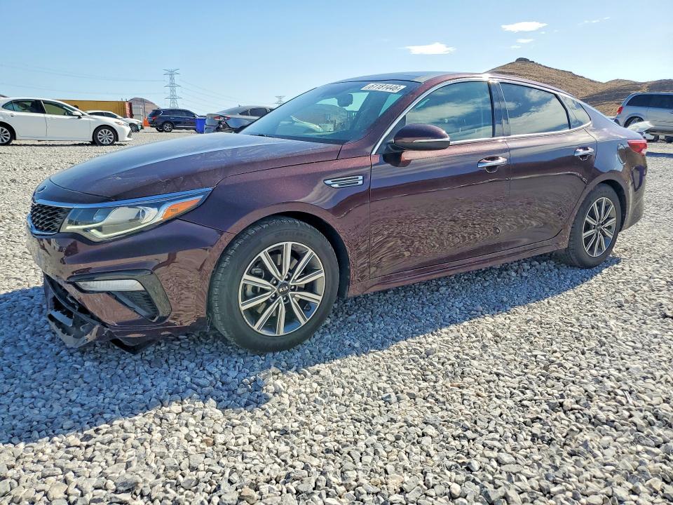 Auction sale of the 2019 Kia Optima, vin: 5XXGU4L1XKG353331, lot number: 61181446
