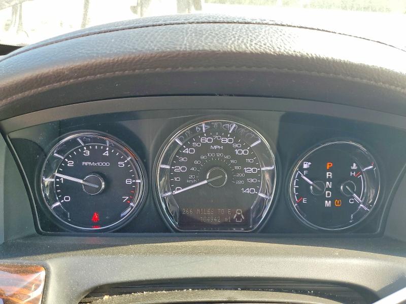 59835946 :رقم المزاد ، 1LNHL9FT9CG803459 vin ، 2012 Lincoln Mks مزاد بيع