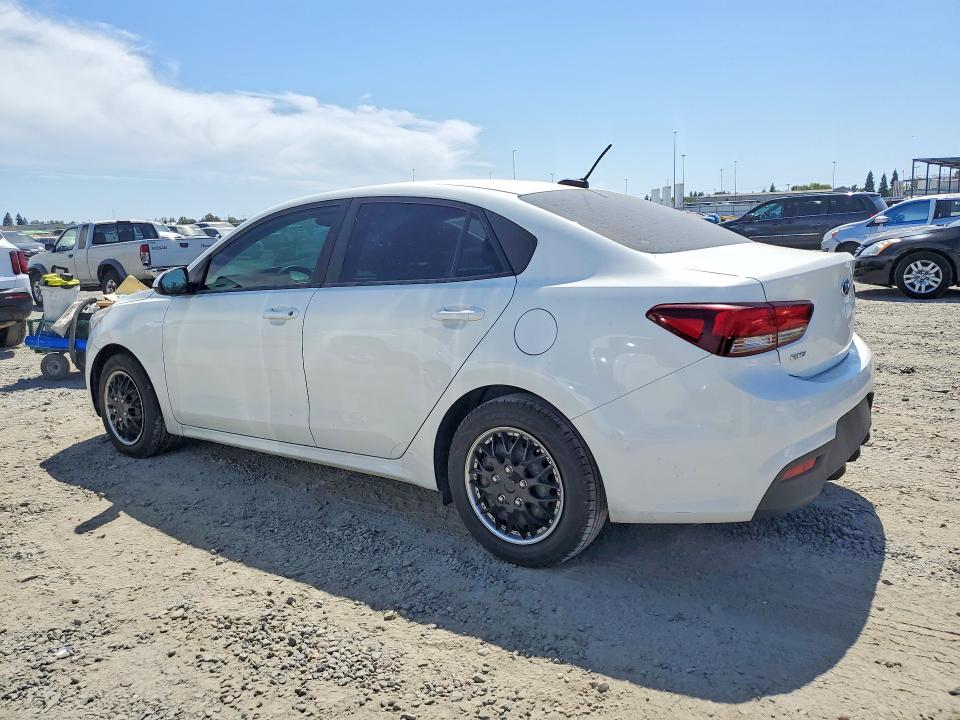 2019 Kia Rio მანქანა იყიდება აუქციონზე, vin: 3KPA24AB4KE166022, აუქციონის ნომერი: 59725676