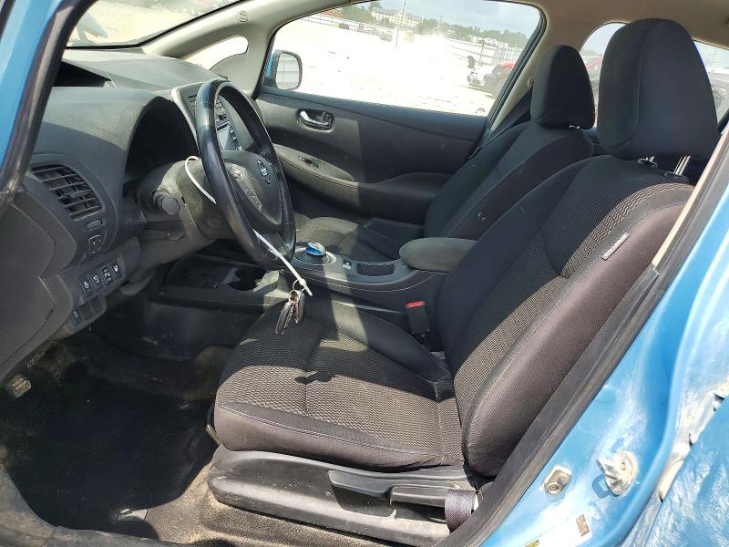 61164556 :رقم المزاد ، 1N4AZ0CP8FC309621 vin ، 2015 Nissan Leaf مزاد بيع