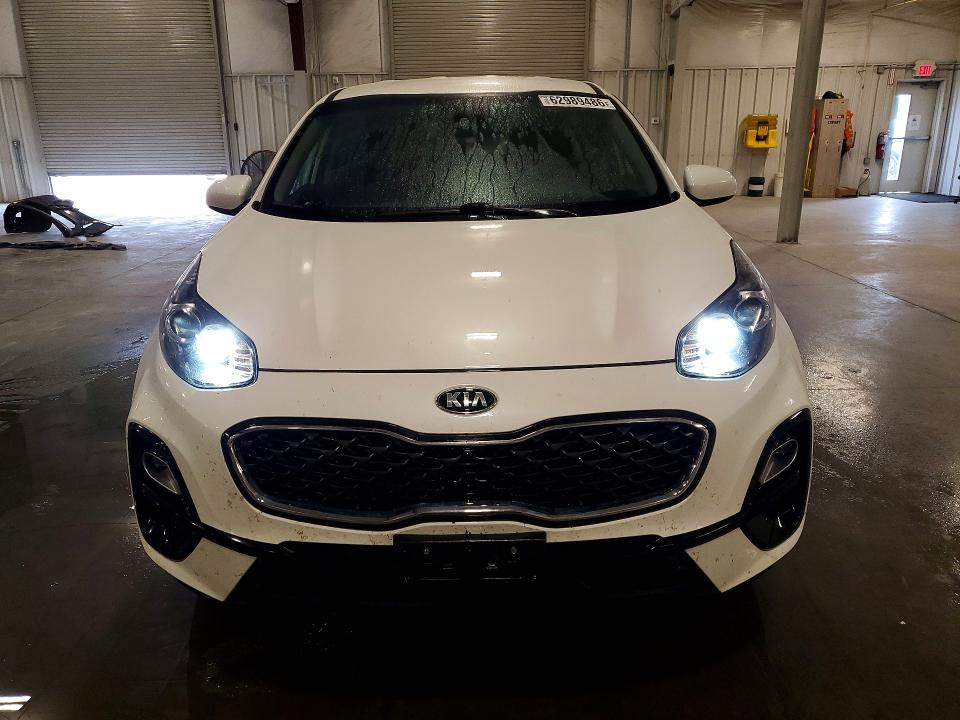 Aukcja sprzedaży 2021 Kia Sportage, vin: KNDPMCAC8M7944509, numer aukcji: 62989486