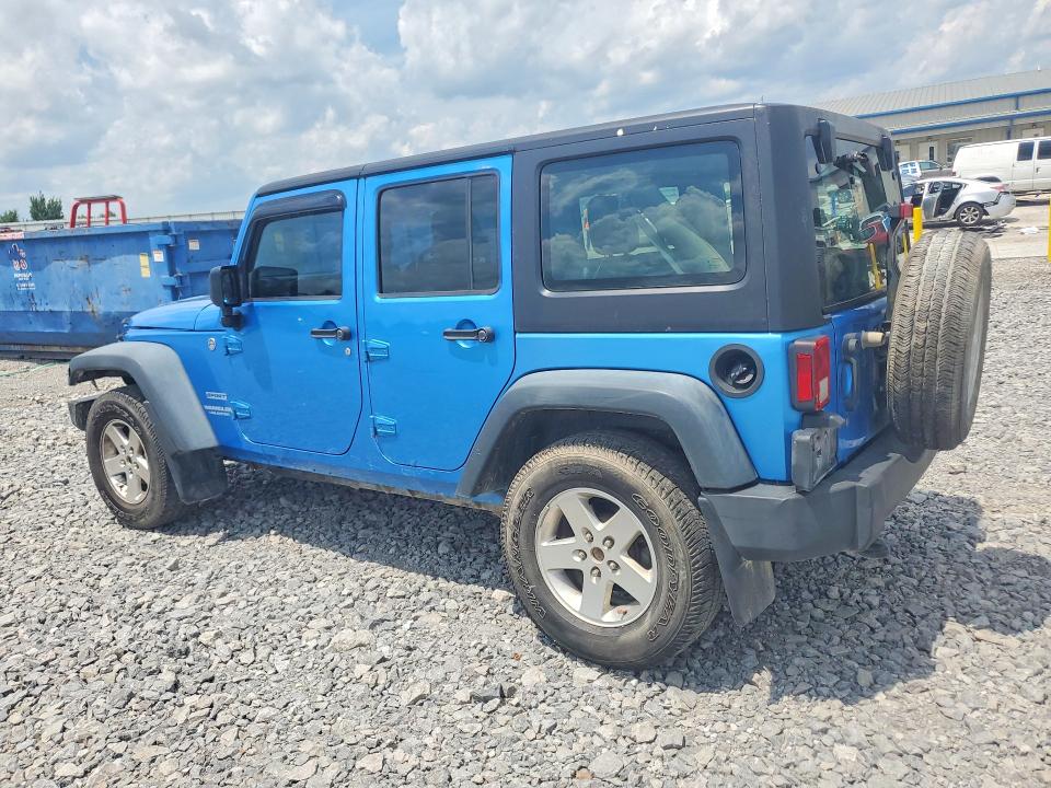 Продаж на аукціоні авто 2010 Jeep Wrangler Unlimited, vin: 1J4BZ3H13AL165709, номер лоту: 60461406