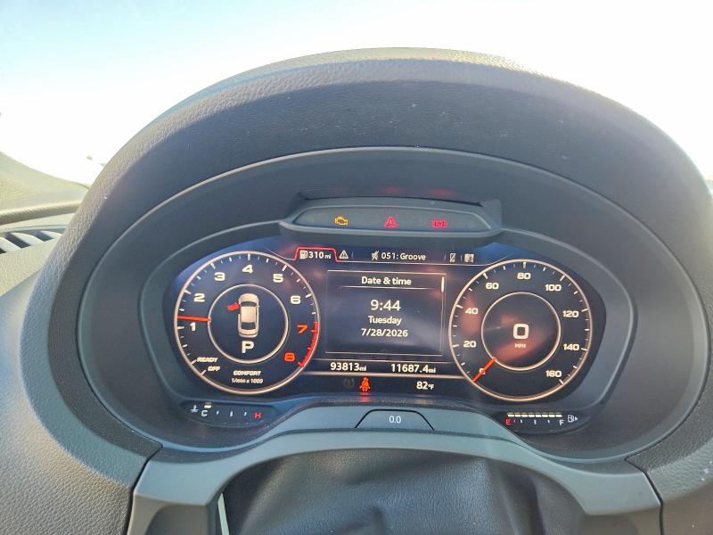 Aukcja sprzedaży 2019 Audi A3, vin: WAUJEGFF1KA106638, numer aukcji: 62654316