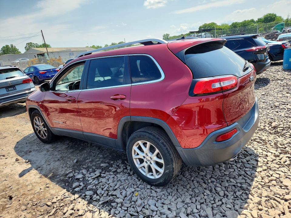 Продажа на аукционе авто 2014 Jeep Cherokee, vin: 1C4PJLCS0EW117334, номер лота: 59250756