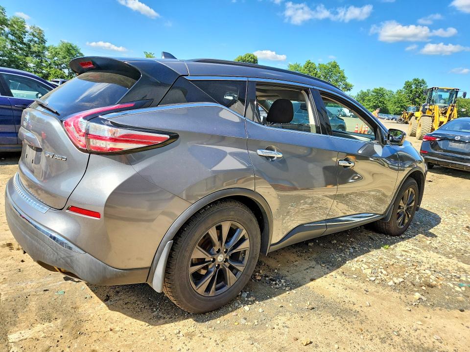 60134796 :رقم المزاد ، 5N1AZ2MH3JN138119 vin ، 2018 Nissan Murano مزاد بيع