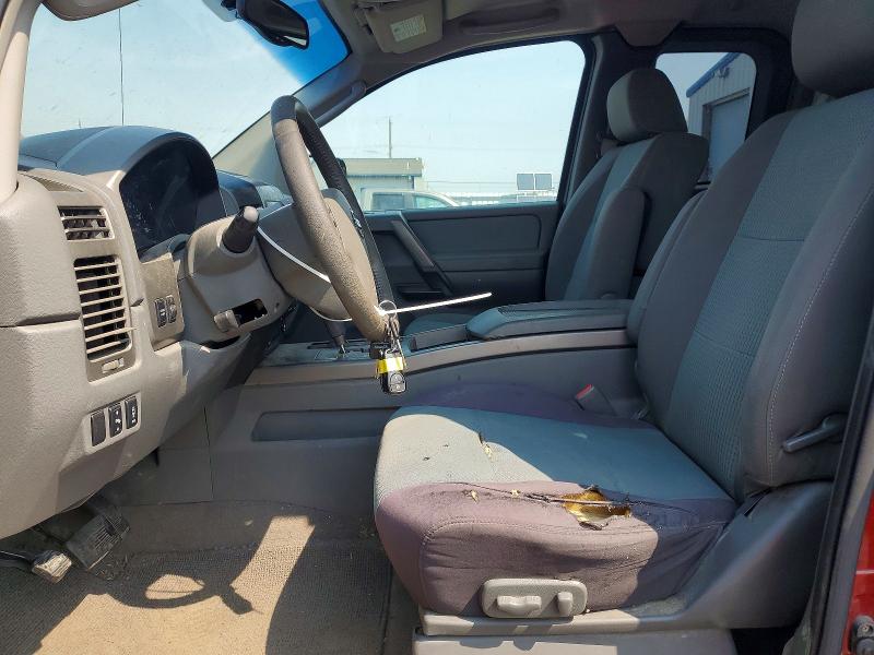 Продажа на аукционе авто 2005 Nissan Titan, vin: 1N6AA06B75N563077, номер лота: 62237906