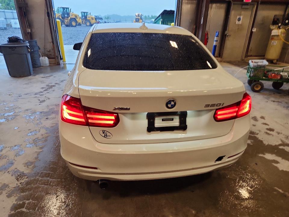 Продаж на аукціоні авто 2015 Bmw 320, vin: WBA3C3C54FP663579, номер лоту: 59770326