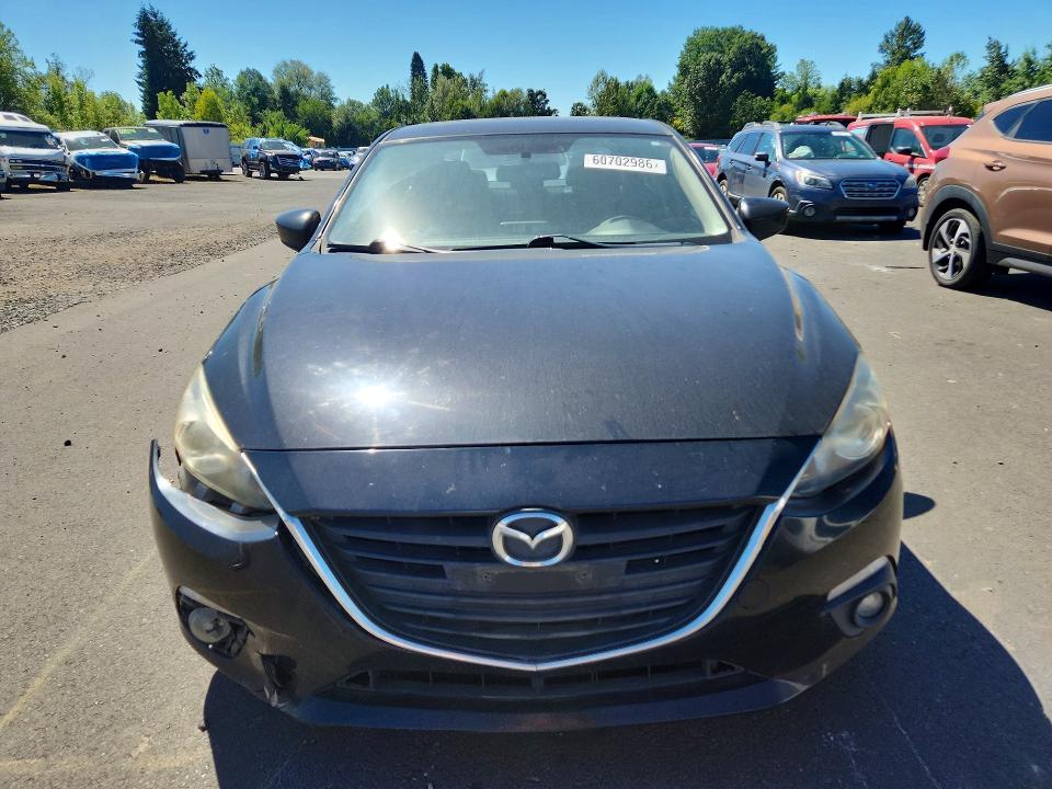 2015 Mazda 3 მანქანა იყიდება აუქციონზე, vin: JM1BM1V74F1225811, აუქციონის ნომერი: 60702986
