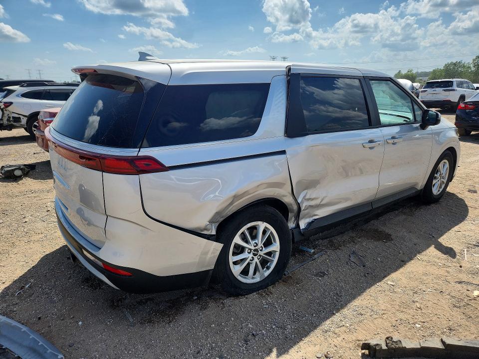 59606906 :رقم المزاد ، KNDNB4H33N6111023 vin ، 2022 Kia Carnival مزاد بيع
