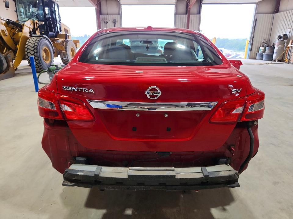 Aukcja sprzedaży 2019 Nissan Sentra, vin: 3N1AB7AP2KL610106, numer aukcji: 61434756