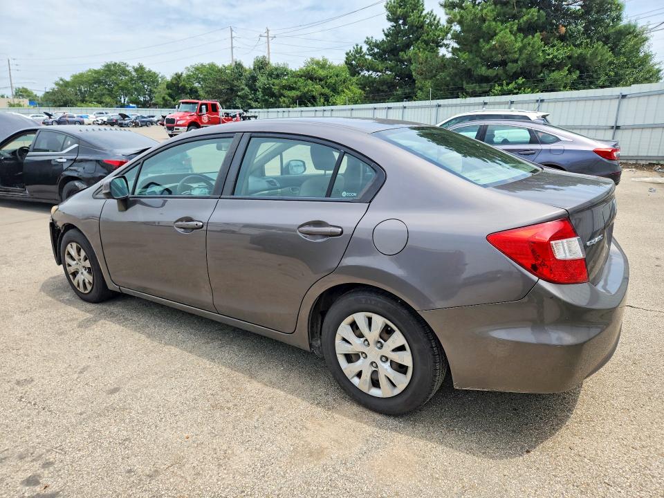 Aukcja sprzedaży 2012 Honda Civic, vin: 19XFB2F55CE061021, numer aukcji: 62459486