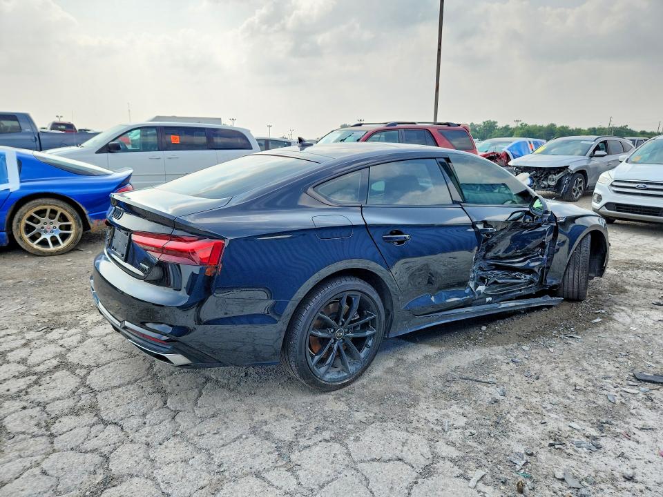 Продаж на аукціоні авто 2024 Audi A5, vin: WAUDACF52RA091232, номер лоту: 61403036