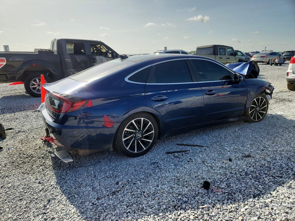 Продажа на аукционе авто 2021 Hyundai Sonata, vin: 5NPEH4J25MH092849, номер лота: 62907566
