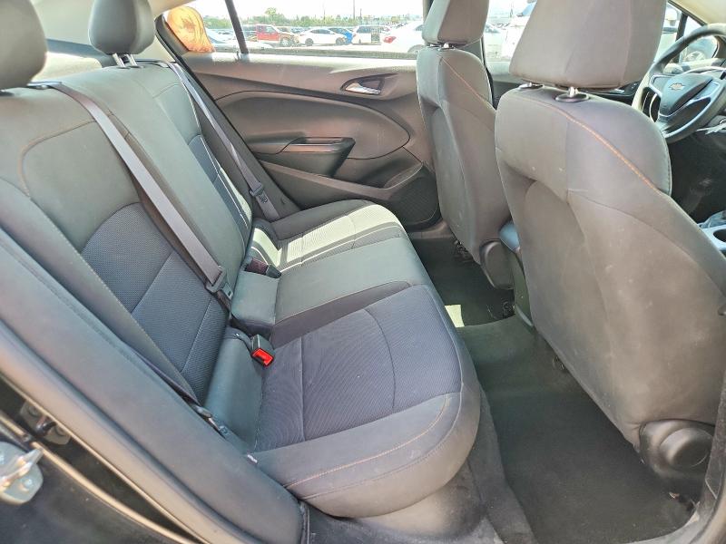 2017 Chevrolet Cruze მანქანა იყიდება აუქციონზე, vin: 1G1BC5SM8H7163763, აუქციონის ნომერი: 61633086