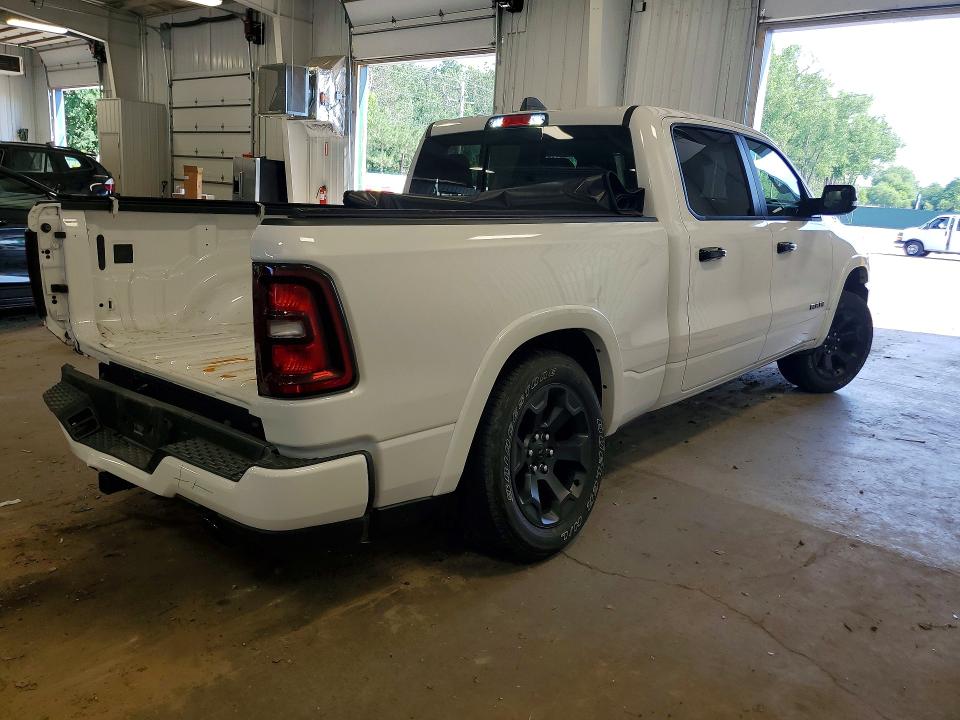 60487206 :رقم المزاد ، 1C6SRFMP7SN725018 vin ، 2025 Ram 1500 مزاد بيع