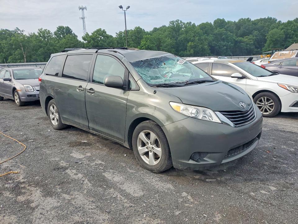 Продаж на аукціоні авто 2013 Toyota Sienna, vin: 5TDKK3DCXDS306506, номер лоту: 60587956