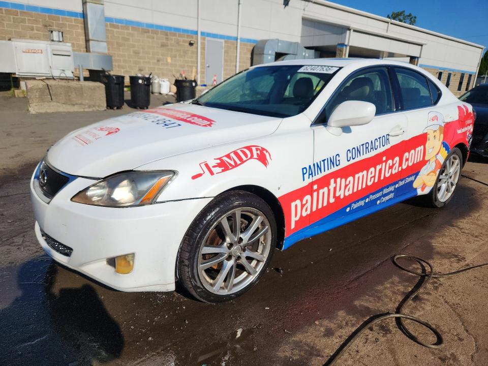 Aukcja sprzedaży 2007 Lexus Is 250, vin: JTHBK262572028607, numer aukcji: 62407636