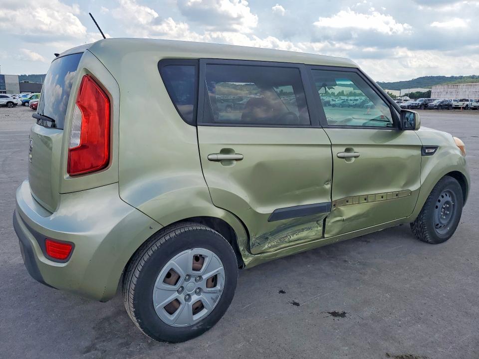 Продажа на аукционе авто 2013 Kia Soul, vin: KNDJT2A53D7532924, номер лота: 59978396