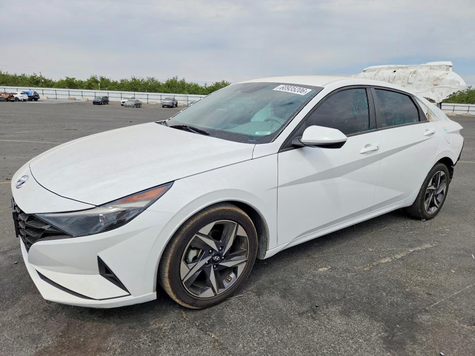 2023 Hyundai Elantra მანქანა იყიდება აუქციონზე, vin: 5NPLS4AG7PH089136, აუქციონის ნომერი: 60935206