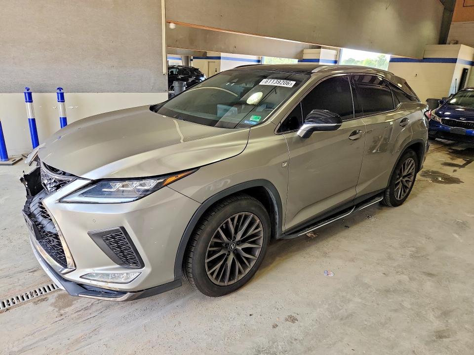 61139206 :رقم المزاد ، 2T2YZMDA9LC231326 vin ، 2020 Lexus Rx مزاد بيع