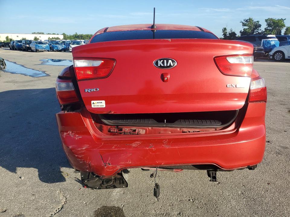 Продаж на аукціоні авто 2015 Kia Rio, vin: KNADN4A35F6479781, номер лоту: 61289716
