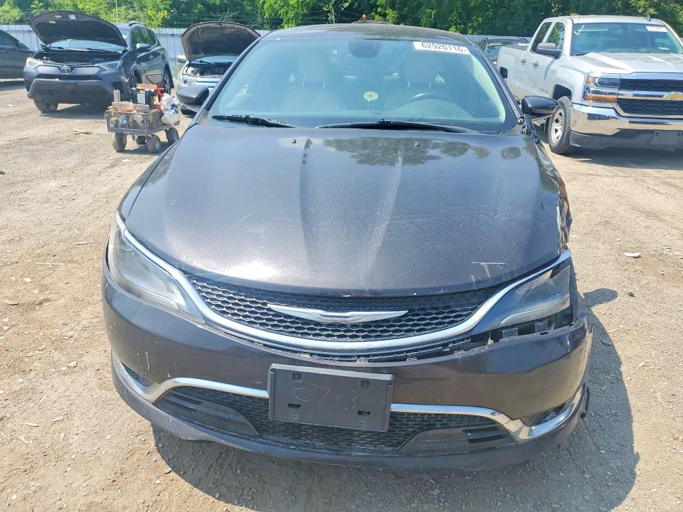 2015 Chrysler 200 მანქანა იყიდება აუქციონზე, vin: 1C3CCCCB3FN620733, აუქციონის ნომერი: 62920116