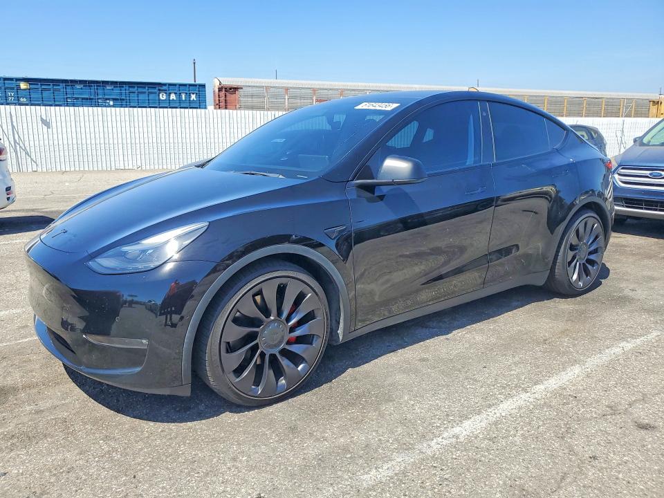 Aukcja sprzedaży 2022 Tesla Model Y, vin: 7SAYGDEF0NF336813, numer aukcji: 61643456