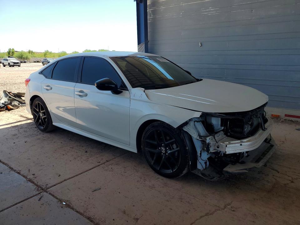60090366 :رقم المزاد ، 2HGFE2F51PH547232 vin ، 2023 Honda Civic مزاد بيع