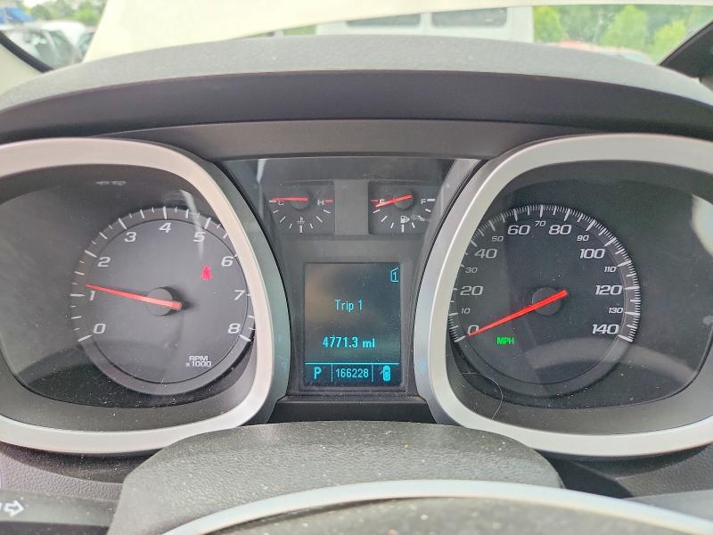 59818186 :رقم المزاد ، 2CNFLPEY7A6226534 vin ، 2010 Chevrolet Equinox مزاد بيع