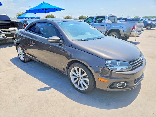 61284036 :رقم المزاد ، WVWBW8AH6FV000624 vin ، 2015 Volkswagen Eos مزاد بيع
