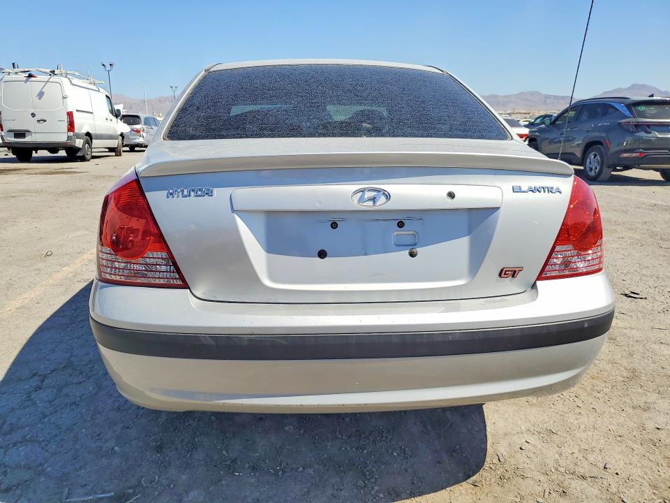 2005 Hyundai Elantra მანქანა იყიდება აუქციონზე, vin: KMHDN46D85U940191, აუქციონის ნომერი: 63236566