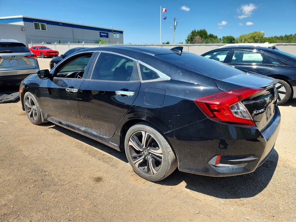 2016 Honda Civic მანქანა იყიდება აუქციონზე, vin: 2HGFC1F90GH113046, აუქციონის ნომერი: 61509096