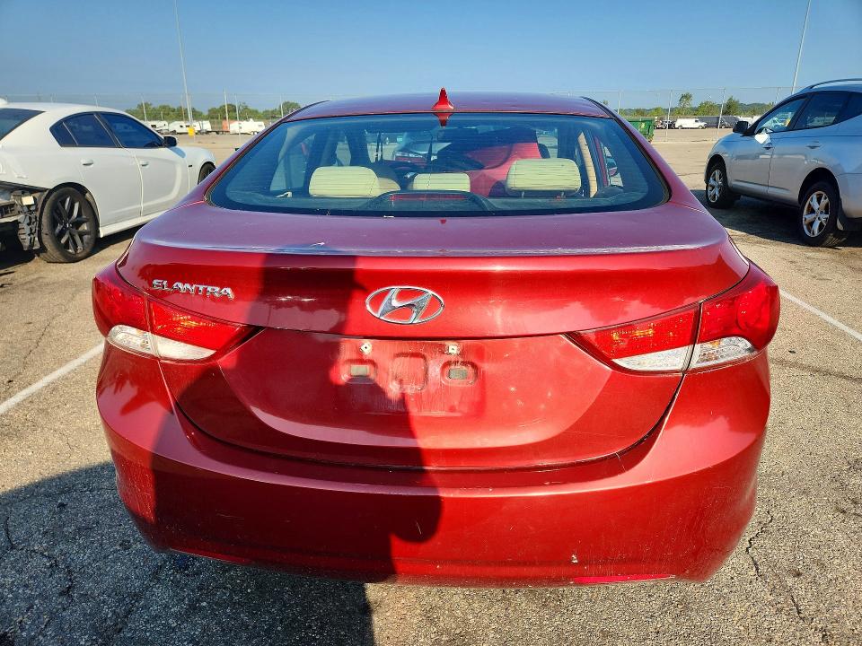 Продажа на аукционе авто 2012 Hyundai Elantra, vin: KMHDH4AE3CU251082, номер лота: 62938656
