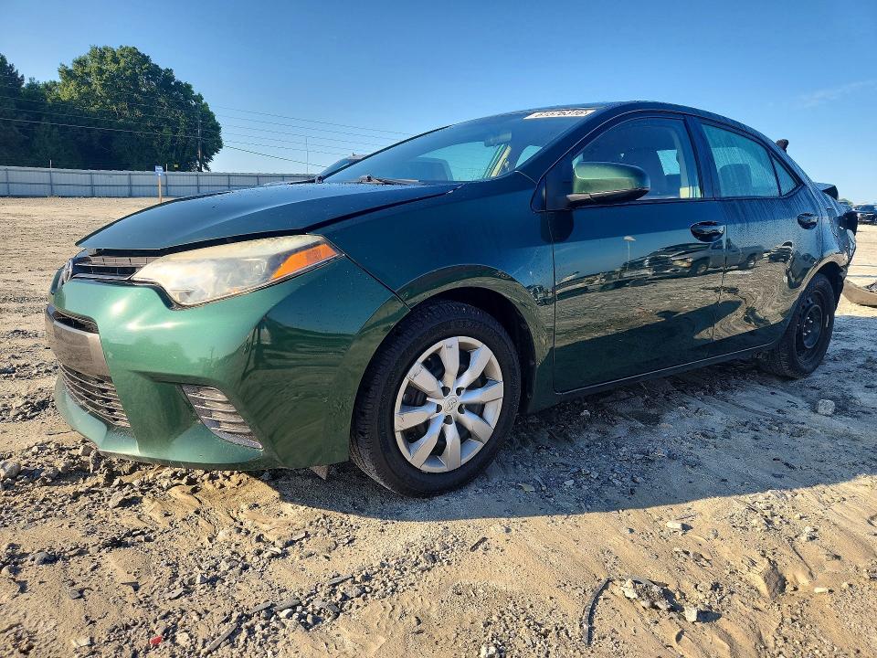 61576316 :رقم المزاد ، 2T1BURHE7FC454455 vin ، 2015 Toyota Corolla مزاد بيع