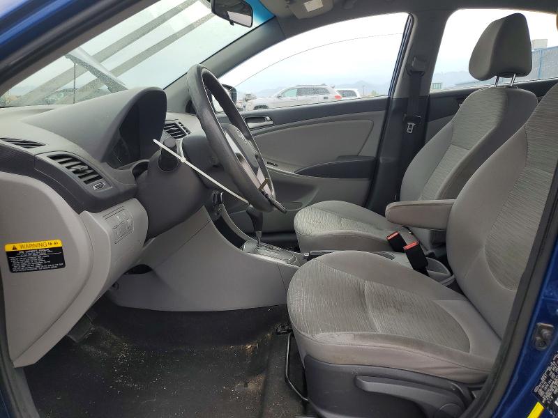 62913676 :رقم المزاد ، KMHCT4AE2GU963499 vin ، 2016 Hyundai Accent مزاد بيع