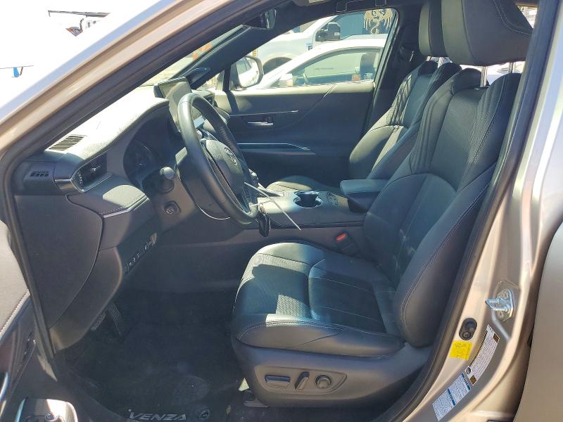 2021 Toyota Venza მანქანა იყიდება აუქციონზე, vin: JTEAAAH2MJ075211, აუქციონის ნომერი: 63372566